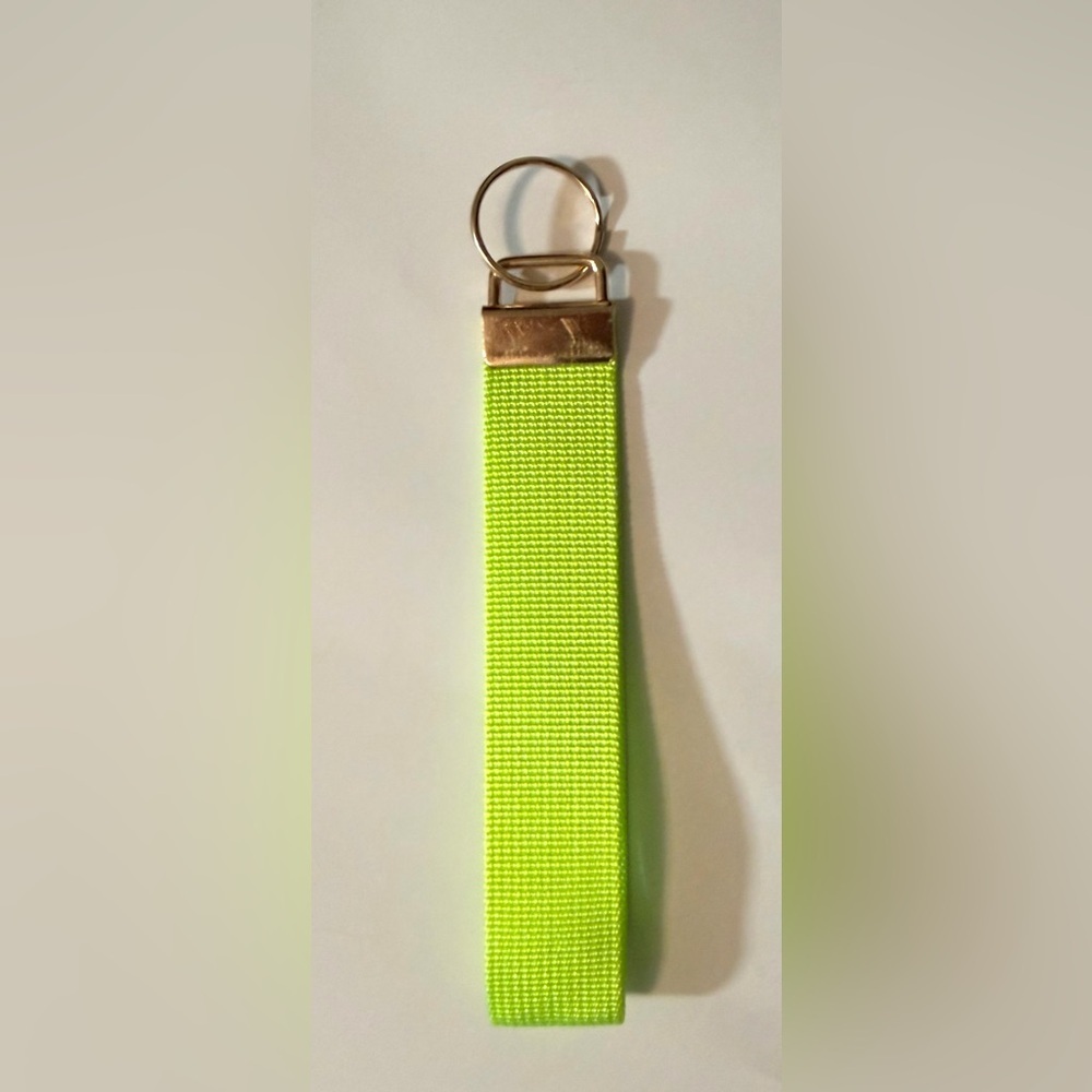 Neon yellow/Green Keychain Accessory - Picture 2 of 5
